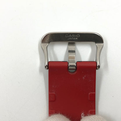 【中古品】【メンズ】 G-SHOCK ジーショック DW-5600HR-1 クォーツ デジタル 腕時計 196-251207-hn-06-fur カラー：ブラック/レッド 万代Net店