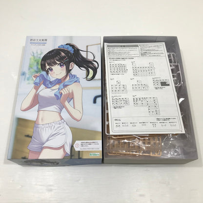 【中古美品】 コトブキヤ 創彩少女庭園 ドレスアップボディ[M] 1/10スケール プラモデル 内パッケージ未開封 未組立 箱ゆがみあり 059-260811-ti-15-tag 万代Net店