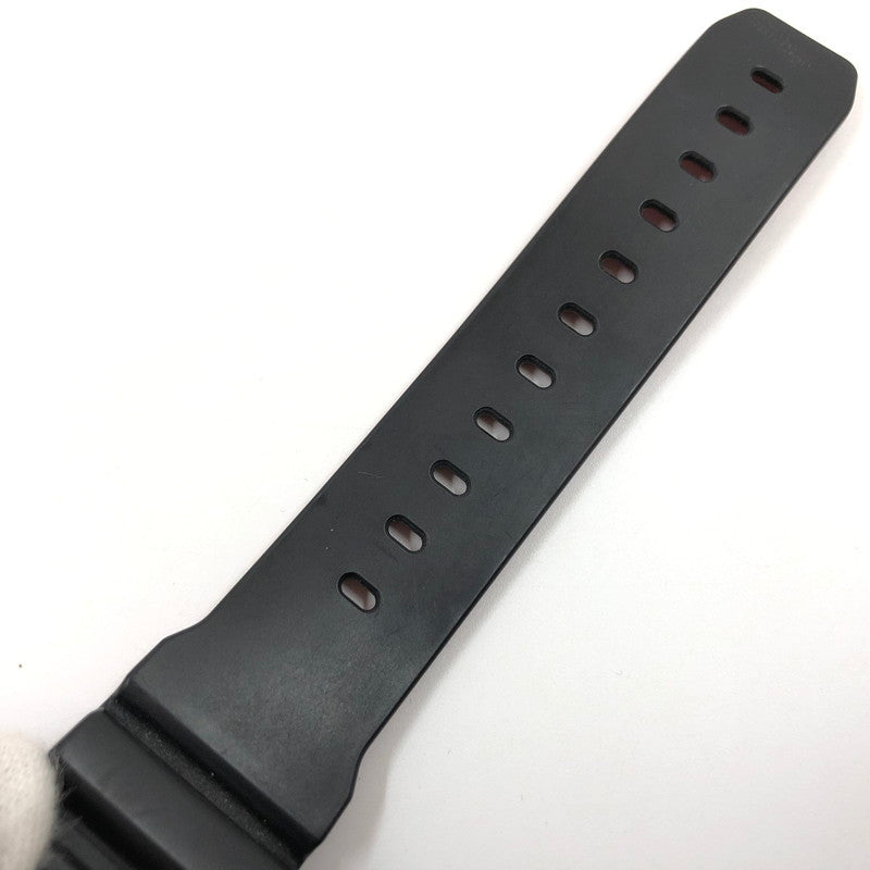 【中古品】【メンズ】 G-SHOCK ジーショック DW-5600HR-1 クォーツ デジタル 腕時計 196-251207-hn-06-fur カラー：ブラック/レッド 万代Net店