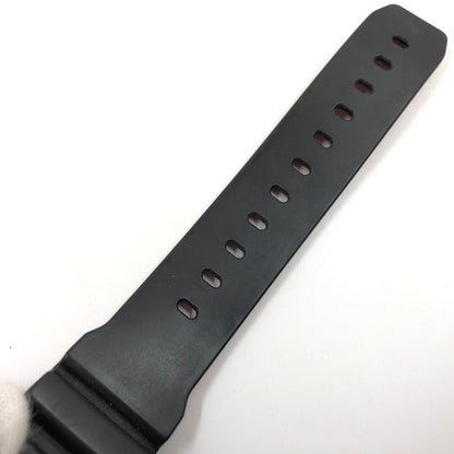 【中古品】【メンズ】 G-SHOCK ジーショック DW-5600HR-1 クォーツ デジタル 腕時計 196-251207-hn-06-fur カラー：ブラック/レッド 万代Net店