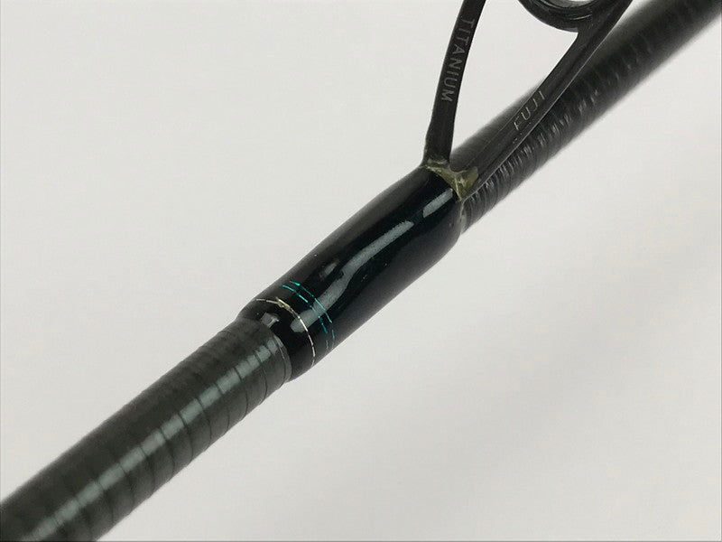 【中古品】 Rodio Craft ロデオクラフト 999.9 Meister Yellow Wolf マイスター イエローウルフ 62L スピニング ソルト【代金引換不可】【佐川急便発送】 釣り 釣り具等 133-260210-yk-14-tag 万代Net店