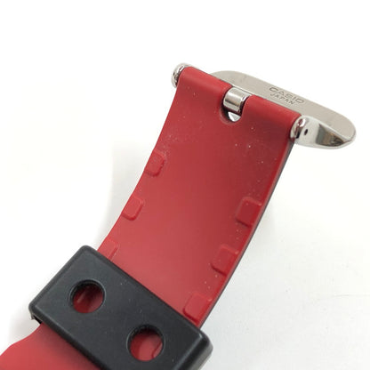 【中古品】【メンズ】 G-SHOCK ジーショック DW-5600HR-1 クォーツ デジタル 腕時計 196-251207-hn-06-fur カラー：ブラック/レッド 万代Net店