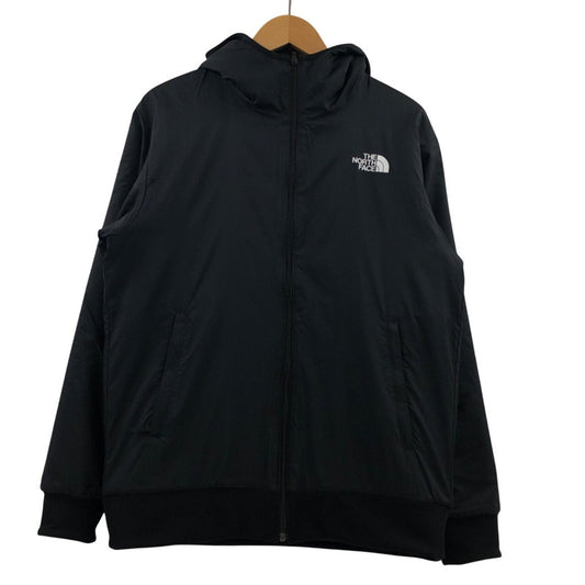 【中古品】【メンズ/レディース】 THE NORTH FACE ザ・ノースフェイス NT62289 リバーシブルテックエアーフーディ ジップアップパーカー アウター 144-260219-hn-03-fur サイズ：L カラー：ブラック 万代Net店