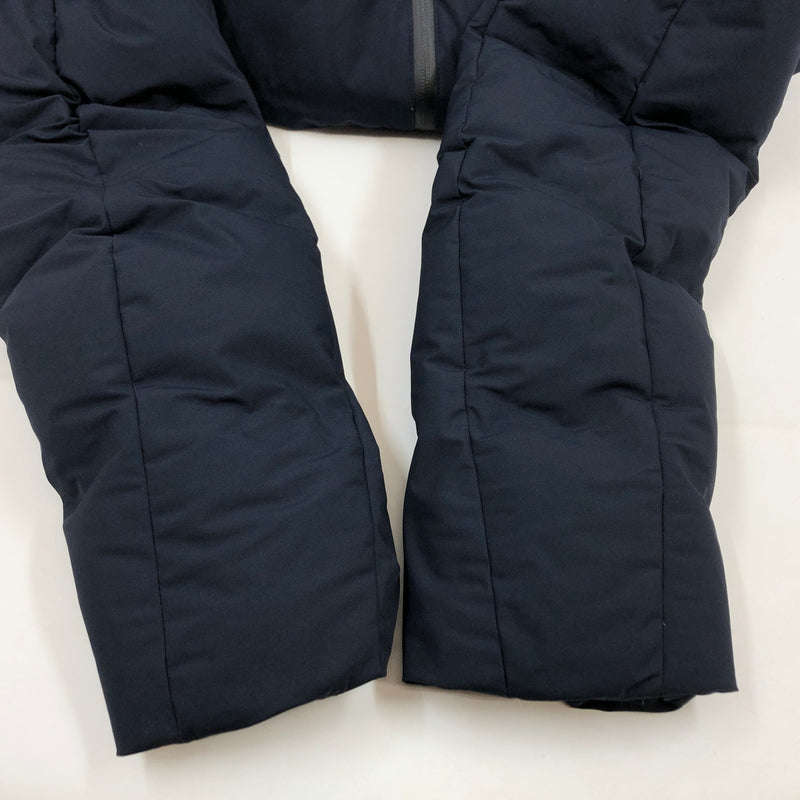 【中古品】【メンズ】 UNIQLO ユニクロ SEAMLESS DOWN PARKA 311-429291 シームレス ダウンパーカー ダウンジャケット アウター 147-261026-hn-08-fur サイズ：S カラー：ネイビー 万代Net店