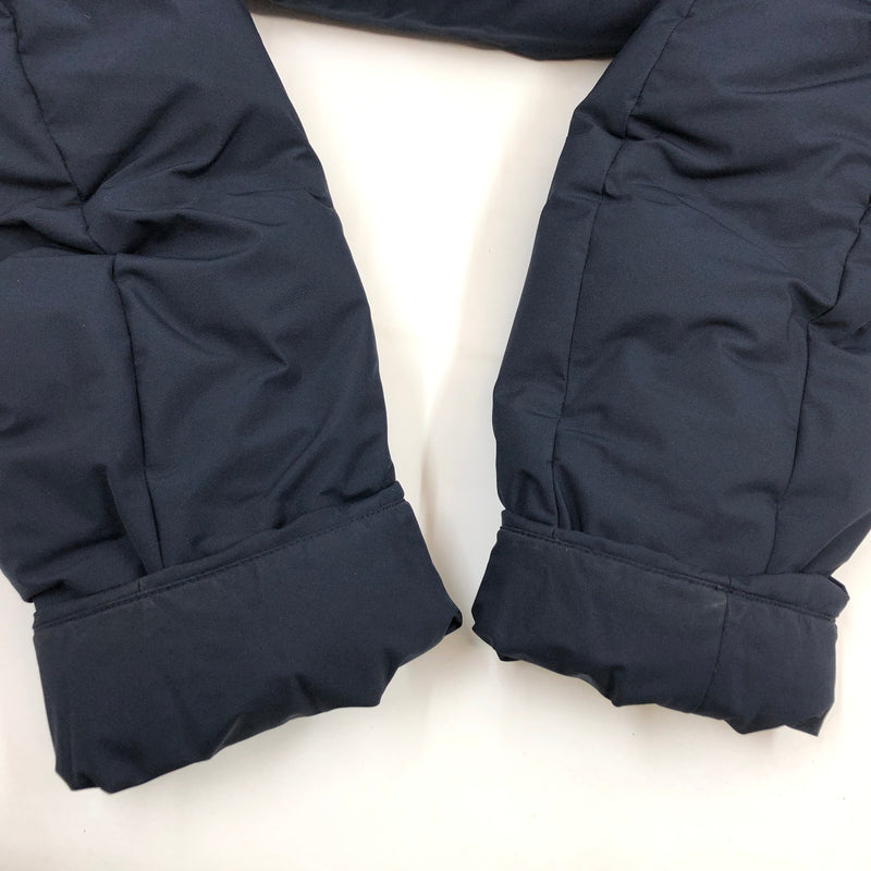 【中古品】【メンズ】 UNIQLO ユニクロ SEAMLESS DOWN PARKA 311-429291 シームレス ダウンパーカー ダウンジャケット アウター 147-261026-hn-08-fur サイズ：S カラー：ネイビー 万代Net店