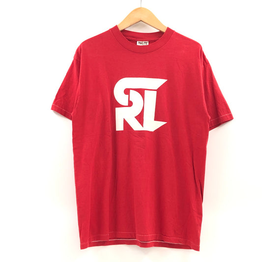 【中古品】【メンズ】 POWERPRO BY ONEITA パワープロ バイ オニータ SPEED TOUR S/S TEE スピード ツアー 半袖Tシャツ トップス 146-260803-hn-01-fur サイズ：L カラー：レッド 万代Net店