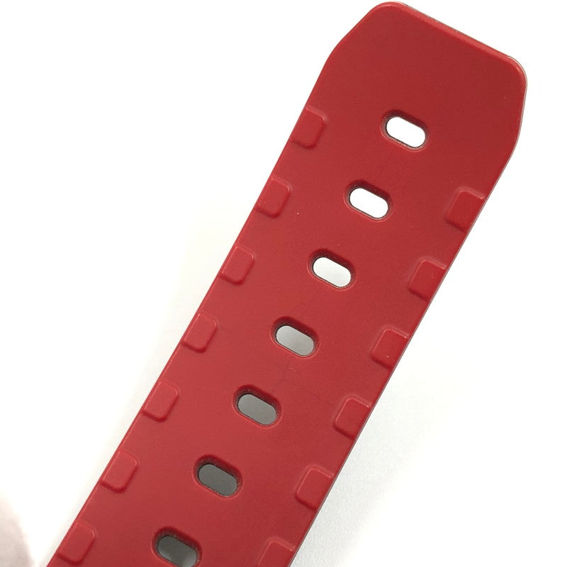 【中古品】【メンズ】 G-SHOCK ジーショック DW-5600HR-1 クォーツ デジタル 腕時計 196-251207-hn-06-fur カラー：ブラック/レッド 万代Net店