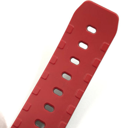 【中古品】【メンズ】 G-SHOCK ジーショック DW-5600HR-1 クォーツ デジタル 腕時計 196-251207-hn-06-fur カラー：ブラック/レッド 万代Net店