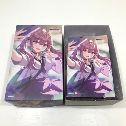 【中古美品】 コトブキヤ 創彩少女庭園 小悪魔ツインテールちゃん 1/10スケール プラモデル 内パッケージ未開封 未組立 箱ゆがみあり 059-260811-ti-13-tag 万代Net店