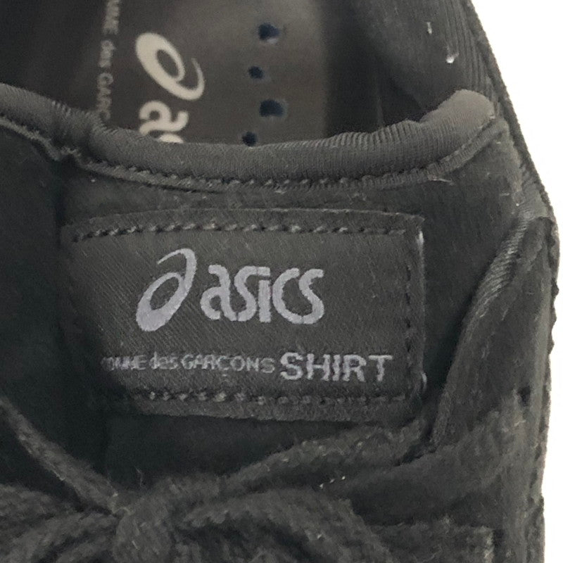 【中古品】【メンズ】 COMME DES GARCONS×ASICS VIC NBD アシックス ヴィック エヌビーディー スニーカー 162-240604-rk-8-tei サイズ：26.5cm カラー：ブラック 万代Net店