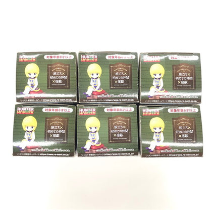 【中古品】 HUNTER×HUNTER フチピト 旅立ち×初めての仲間×宿敵 ゴン/キルア/クラピカ/レオリオ/ヒソカ/マチ フィギュア 全6種セット 051-260812-ma-01-fur 万代Net店