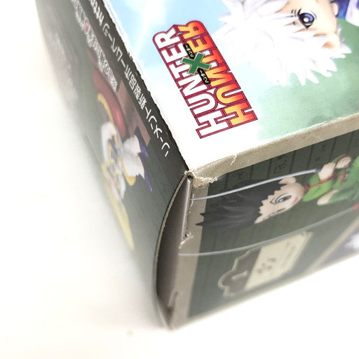 【中古品】 HUNTER×HUNTER フチピト 旅立ち×初めての仲間×宿敵 ゴン/キルア/クラピカ/レオリオ/ヒソカ/マチ フィギュア 全6種セット 051-260812-ma-01-fur 万代Net店