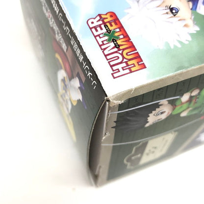 【中古品】 HUNTER×HUNTER フチピト 旅立ち×初めての仲間×宿敵 ゴン/キルア/クラピカ/レオリオ/ヒソカ/マチ フィギュア 全6種セット 051-260812-ma-01-fur 万代Net店