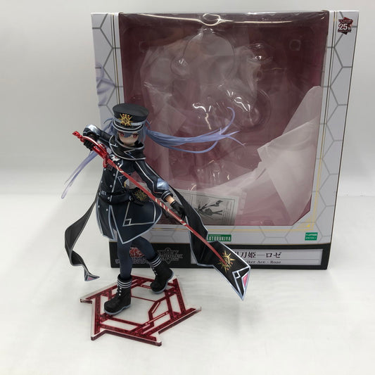 【中古品】 遊戯王カードゲームモンスターフィギュアコレクション 閃刀姫─ロゼ 1/7 完成品フィギュア[コトブキヤ] 051-251125-ns-5-tei 万代Net店