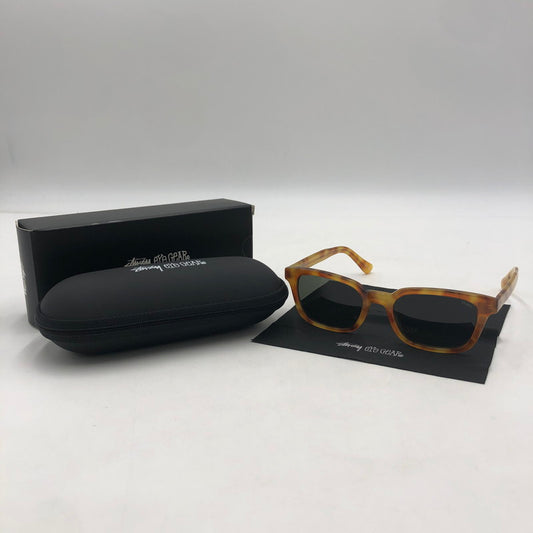 【中古品】【メンズ】 STUSSY ステューシー OWEN サングラス EYE GEAR アイウェア アクセサリー 203-260124-ks-02-tei カラー：ブラウン 万代Net店