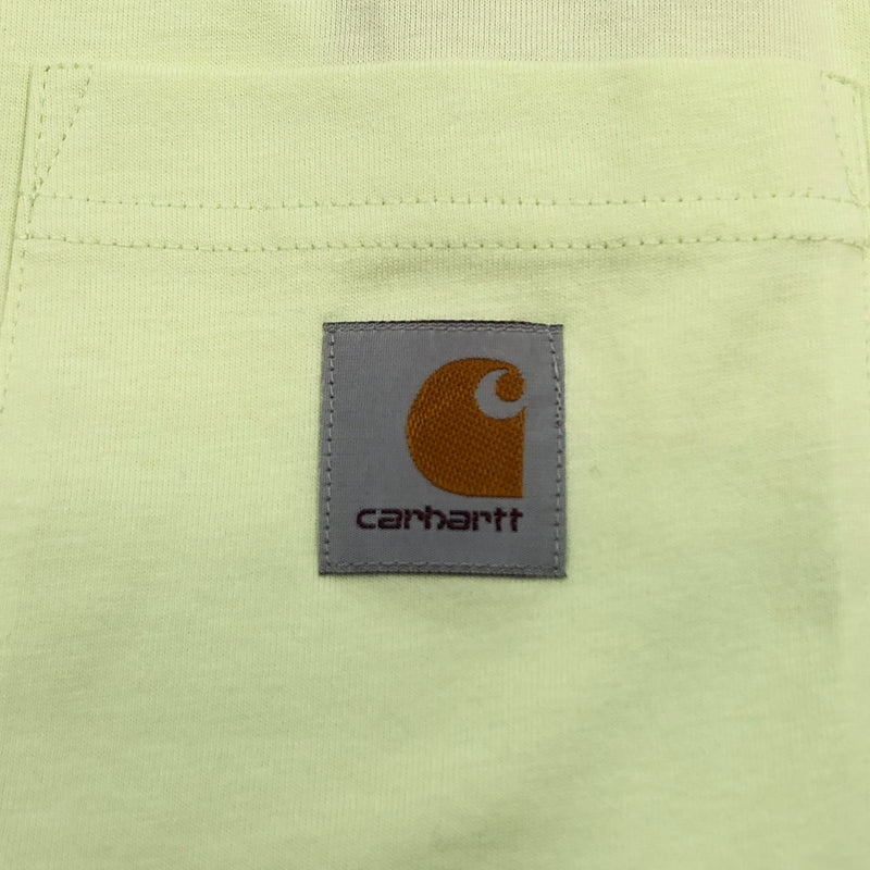 【中古美品】【メンズ/レディース】 CARHARTT WIP カーハート S/S POCKET T-SHIRT I030434 ポケット付き 半袖Tシャツ トップス 142-260517-hn-05-fur サイズ：L カラー：グリーン 万代Net店