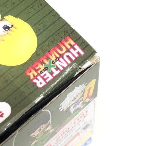 【中古品】 HUNTER×HUNTER フチピト 旅立ち×初めての仲間×宿敵 ゴン/キルア/クラピカ/レオリオ/ヒソカ/マチ フィギュア 全6種セット 051-260812-ma-01-fur 万代Net店