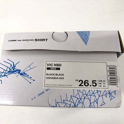 【中古品】【メンズ】  ヴィック エヌビーディー COMME DES GARCONS×ASICS VIC NBD アシックス ヴィック エヌビーディー スニーカー 162-240604-rk-8-tei サイズ：26.5cm カラー：ブラック 万代Net店