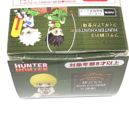 【中古品】 HUNTER×HUNTER フチピト 旅立ち×初めての仲間×宿敵 ゴン/キルア/クラピカ/レオリオ/ヒソカ/マチ フィギュア 全6種セット 051-260812-ma-01-fur 万代Net店