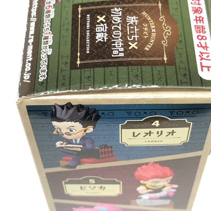 【中古品】 HUNTER×HUNTER フチピト 旅立ち×初めての仲間×宿敵 ゴン/キルア/クラピカ/レオリオ/ヒソカ/マチ フィギュア 全6種セット 051-260812-ma-01-fur 万代Net店