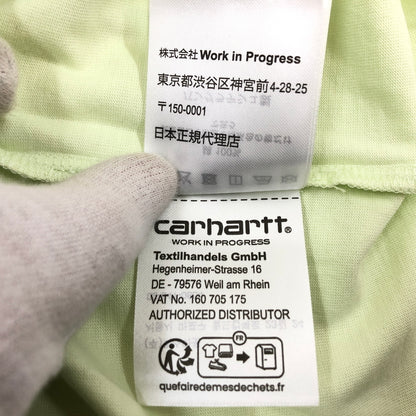 【中古美品】【メンズ/レディース】 CARHARTT WIP カーハート S/S POCKET T-SHIRT I030434 ポケット付き 半袖Tシャツ トップス 142-260517-hn-05-fur サイズ：L カラー：グリーン 万代Net店