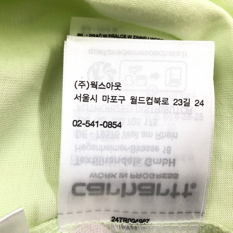 【中古美品】【メンズ/レディース】 CARHARTT WIP カーハート S/S POCKET T-SHIRT I030434 ポケット付き 半袖Tシャツ トップス 142-260517-hn-05-fur サイズ：L カラー：グリーン 万代Net店