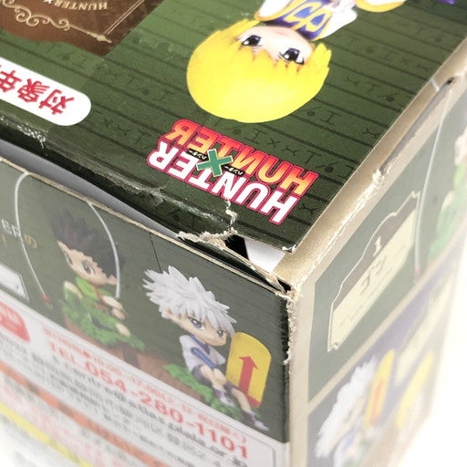 【中古品】 HUNTER×HUNTER フチピト 旅立ち×初めての仲間×宿敵 ゴン/キルア/クラピカ/レオリオ/ヒソカ/マチ フィギュア 全6種セット 051-260812-ma-01-fur 万代Net店