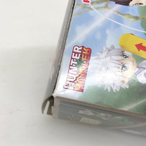 【中古品】 HUNTER×HUNTER フチピト 旅立ち×初めての仲間×宿敵 ゴン/キルア/クラピカ/レオリオ/ヒソカ/マチ フィギュア 全6種セット 051-260812-ma-01-fur 万代Net店