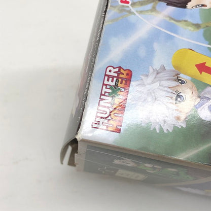 【中古品】 HUNTER×HUNTER フチピト 旅立ち×初めての仲間×宿敵 ゴン/キルア/クラピカ/レオリオ/ヒソカ/マチ フィギュア 全6種セット 051-260812-ma-01-fur 万代Net店