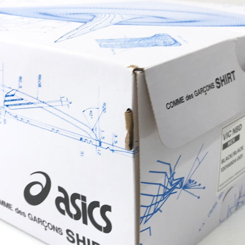 【中古品】【メンズ】 COMME DES GARCONS×ASICS VIC NBD アシックス ヴィック エヌビーディー スニーカー 162-240604-rk-8-tei サイズ：26.5cm カラー：ブラック 万代Net店