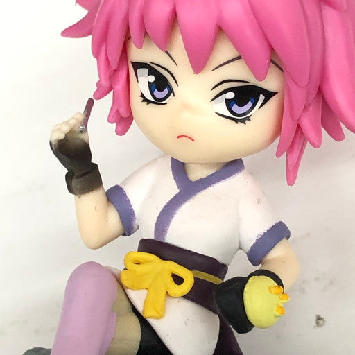 【中古品】 HUNTER×HUNTER フチピト 旅立ち×初めての仲間×宿敵 ゴン/キルア/クラピカ/レオリオ/ヒソカ/マチ フィギュア 全6種セット 051-260812-ma-01-fur 万代Net店