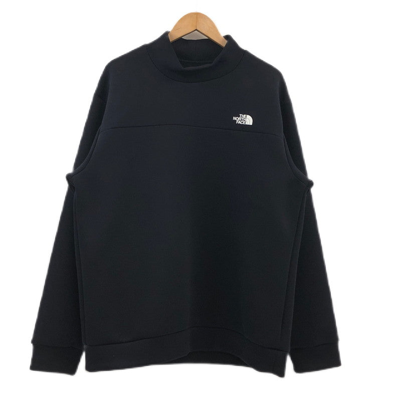 【中古品】【メンズ】 THE NORTH FACE ザ・ノースフェイス NT62484 アウトドア テックエアースウェットモックネック トレーナー トップス 144-260219-hn-04-fur サイズ：XL カラー：ブラック 万代Net店