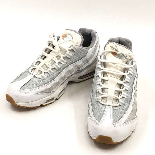 【現状渡し品】【メンズ】 NIKE ナイキ AIR MAX 95 DM0011-100 エアマックス 95 スニーカー シューズ 靴 160-251207-hn-08-fur サイズ：28.0cm US 10 カラー：ホワイト/グレー系 万代Net店