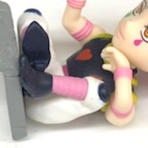 【中古品】 HUNTER×HUNTER フチピト 旅立ち×初めての仲間×宿敵 ゴン/キルア/クラピカ/レオリオ/ヒソカ/マチ フィギュア 全6種セット 051-260812-ma-01-fur 万代Net店