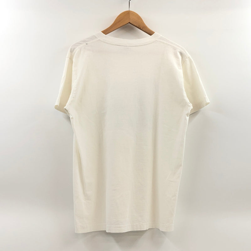 【中古品】【メンズ】 HANES ヘインズ "I FEEL LIKE A GREEN BOY" PRINT S/S TEE プリント 半袖Tシャツ トップス 146-260805-hn-03-fur サイズ：M カラー：ホワイト/グリーン 万代Net店