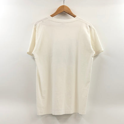 【中古品】【メンズ】 HANES ヘインズ "I FEEL LIKE A GREEN BOY" PRINT S/S TEE プリント 半袖Tシャツ トップス 146-260805-hn-03-fur サイズ：M カラー：ホワイト/グリーン 万代Net店