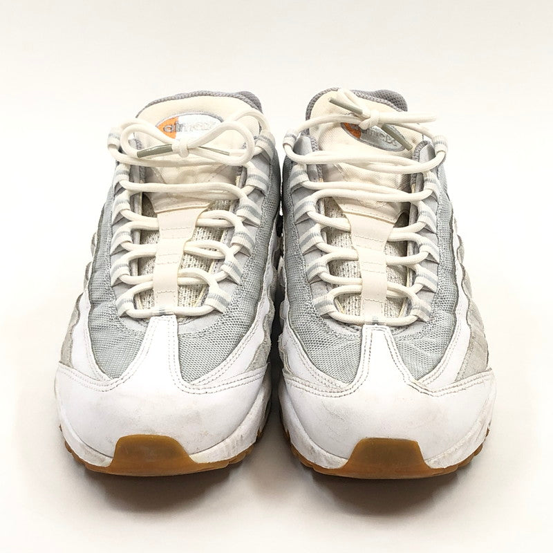 【現状渡し品】【メンズ】 NIKE ナイキ AIR MAX 95 DM0011-100 エアマックス 95 スニーカー シューズ 靴 160-251207-hn-08-fur サイズ：28.0cm US 10 カラー：ホワイト/グレー系 万代Net店
