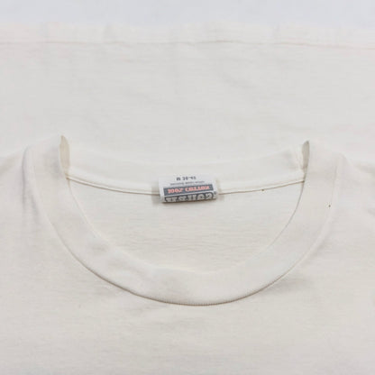 【中古品】【メンズ】 HANES ヘインズ "I FEEL LIKE A GREEN BOY" PRINT S/S TEE プリント 半袖Tシャツ トップス 146-260805-hn-03-fur サイズ：M カラー：ホワイト/グリーン 万代Net店