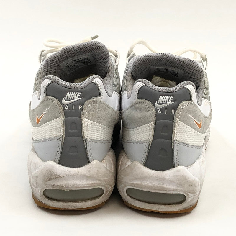 【現状渡し品】【メンズ】 NIKE ナイキ AIR MAX 95 DM0011-100 エアマックス 95 スニーカー シューズ 靴 160-251207-hn-08-fur サイズ：28.0cm US 10 カラー：ホワイト/グレー系 万代Net店