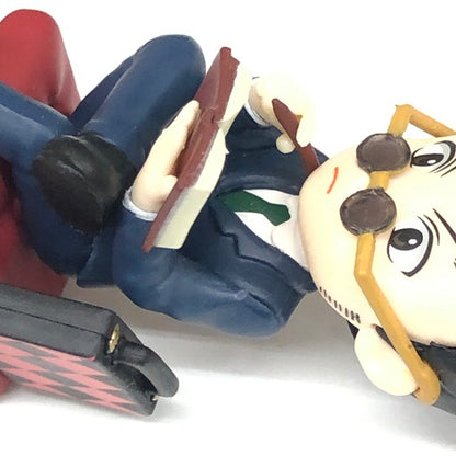 【中古品】 HUNTER×HUNTER フチピト 旅立ち×初めての仲間×宿敵 ゴン/キルア/クラピカ/レオリオ/ヒソカ/マチ フィギュア 全6種セット 051-260812-ma-01-fur 万代Net店