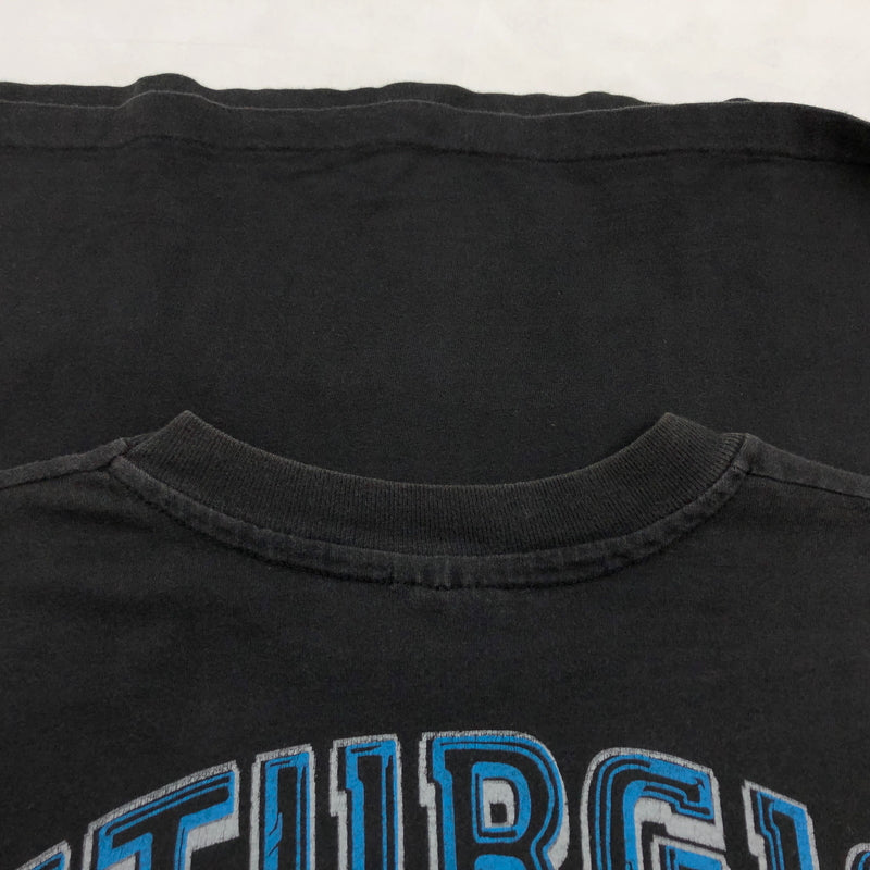 【現状渡し品】【メンズ】 HANES ヘインズ STURGIS BLACK HILLS MOTOR PRINT TEE プリント 半袖Tシャツ トップス 146-260517-hn-06-fur サイズ：L カラー：ブラック 万代Net店