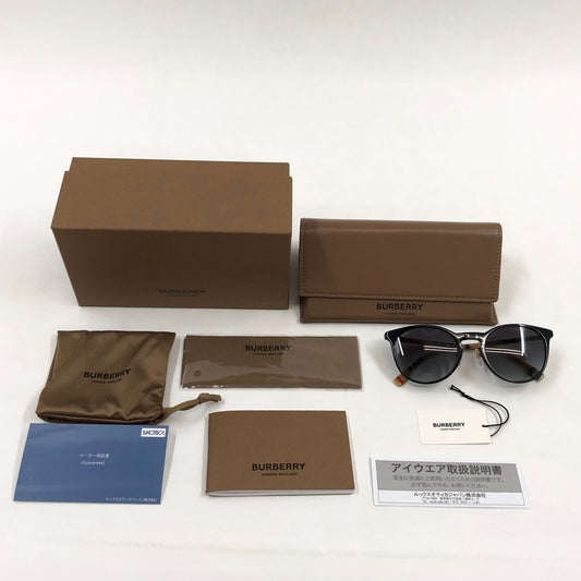 【中古品】【メンズ/レディース】 BURBERRY バーバリー BE4380-D 3853/8G サングラス アイウェア 203-260219-hn-05-fur サイズ：51ロ21 140 カラー：マルチカラー 万代Net店