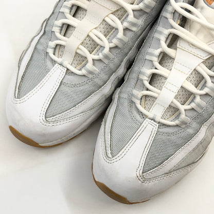 【現状渡し品】【メンズ】 NIKE ナイキ AIR MAX 95 DM0011-100 エアマックス 95 スニーカー シューズ 靴 160-251207-hn-08-fur サイズ：28.0cm US 10 カラー：ホワイト/グレー系 万代Net店