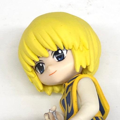 【中古品】 HUNTER×HUNTER フチピト 旅立ち×初めての仲間×宿敵 ゴン/キルア/クラピカ/レオリオ/ヒソカ/マチ フィギュア 全6種セット 051-260812-ma-01-fur 万代Net店