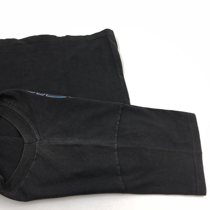 【現状渡し品】【メンズ】 HANES ヘインズ STURGIS BLACK HILLS MOTOR PRINT TEE プリント 半袖Tシャツ トップス 146-260517-hn-06-fur サイズ：L カラー：ブラック 万代Net店