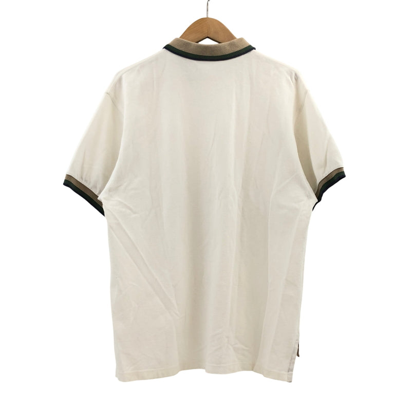 【中古品】【メンズ】 NIKE ナイキ 90S S/S POLO SHIRT インドネシア製 半袖ポロシャツ トップス 146-260517-hn-07-fur サイズ：M カラー：ホワイト 万代Net店