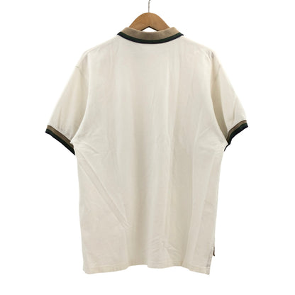 【中古品】【メンズ】 NIKE ナイキ 90S S/S POLO SHIRT インドネシア製 半袖ポロシャツ トップス 146-260517-hn-07-fur サイズ：M カラー：ホワイト 万代Net店