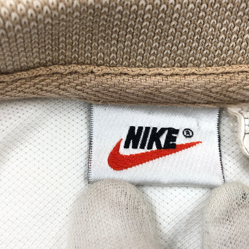 【中古品】【メンズ】 NIKE ナイキ 90S S/S POLO SHIRT インドネシア製 半袖ポロシャツ トップス 146-260517-hn-07-fur サイズ：M カラー：ホワイト 万代Net店