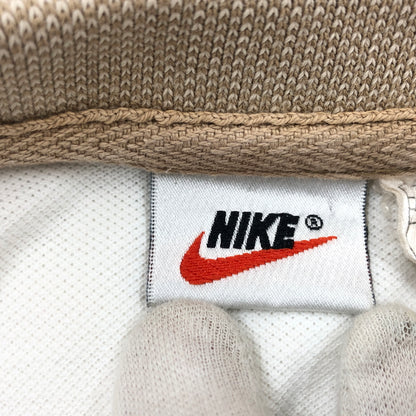 【中古品】【メンズ】 NIKE ナイキ 90S S/S POLO SHIRT インドネシア製 半袖ポロシャツ トップス 146-260517-hn-07-fur サイズ：M カラー：ホワイト 万代Net店