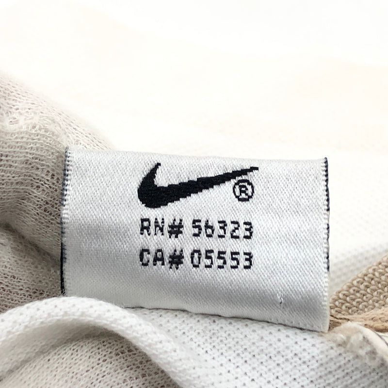 【中古品】【メンズ】 NIKE ナイキ 90S S/S POLO SHIRT インドネシア製 半袖ポロシャツ トップス 146-260517-hn-07-fur サイズ：M カラー：ホワイト 万代Net店